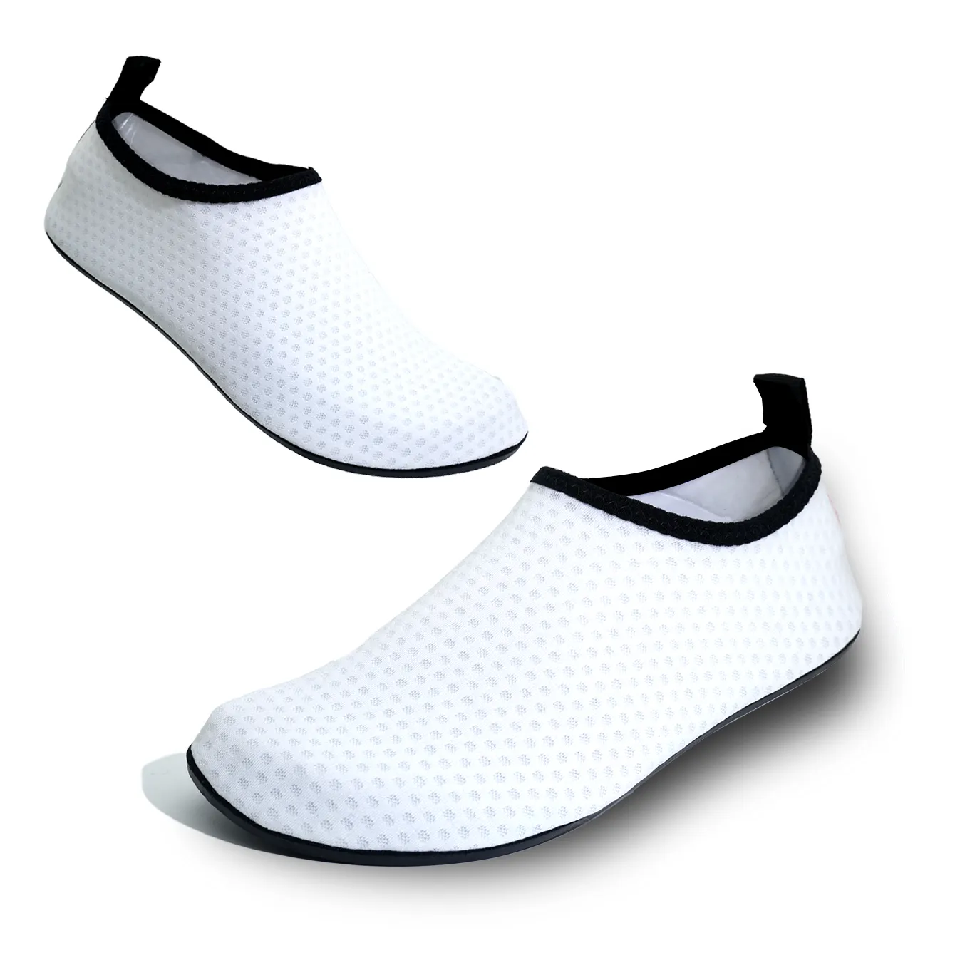 Chaussures pieds nus pour femmes et hommes Chaussures Aqua à séchage rapide pour la plage Natation Surf Yoga Exercice Chaussures d'eau