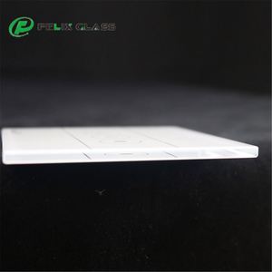 Panneau d'éclairage tactile ultra-clair de haute qualité, étanche IP67, en verre, pour usage hôtelier - Product Image 1