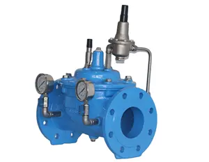 Control Valve High Quality And Best Price Ductile Iron Industrial Reducing Valve