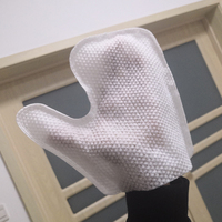 Gants blancs non tissés en PP polyester, anti-statiques, écologiques, réutilisables, d'épaisseur moyenne, certifiés CE, de la marque Clear Brand, pour l'été