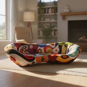 Ensemble de canapés sectionnels de style pop art moderne, rembourrage <span class=keywords><strong>en</strong></span> coton, design confortable pour <span class=keywords><strong>salon</strong></span>, meubles, <span class=keywords><strong>salon</strong></span> d'hôtel - Product Image 2