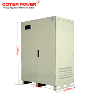 Régulateur de tension triphasé sans contact CE de fabrication industrielle 600KVA/480KW, stabilisateur de tension à sorties variées personnalisable