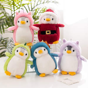Peluches Suaves, Lindos Peluches Mini de Pingüinos Transformables, Muñeco de Peluche de Pingüino Kawaii - Product Image 4