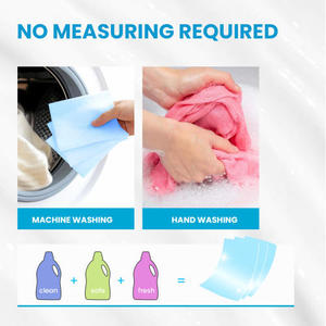 Hojas de Detergente para Ropa Jue-Fish, Eliminan Profundamente la Grasa y las Manchas, Fragancia Duradera, Limpieza de Ropa - Product Image 3
