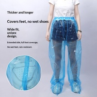 DELIA Combinaison de randonnée simple, jetable, imperméable, universelle pour adulte, portable, pour activités nautiques, parcs aquatiques, alpinisme, cyclisme, en PE, pour une personne