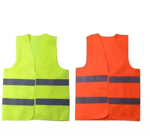 <span class=keywords><strong>Gilet</strong></span> réfléchissant <span class=keywords><strong>jaune</strong></span> haute visibilité pour la course à pied ou le cyclisme - Product Image 2