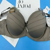 Soutien-gorge push-up modèle YWB078 à 1,45 $, tailles 38-44, avec rembourrage double mousse épais et ajustable pour poitrines généreuses