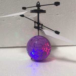 Nouveau jouet volant RC Ball Aircraft Helicopter avec lumière LED clignotante, jouet à induction, jouet électrique, drone pour enfants - Product Image 6