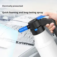Pulvérisateur Mousse Électrique OEM/ODM pour Lavage de Voiture, Canon à Mousse Multifonctionnel Électrique de 1,5 L pour Nettoyage Automobile