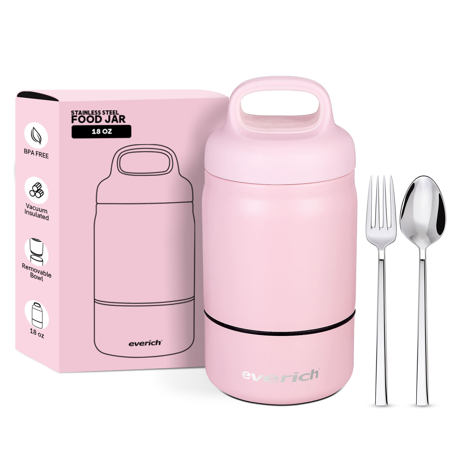 Square Food Thermos Durable Efficient Storage Solutions