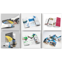 Impression Personnalisée OEM de Flyers, Service d'Impression de Catalogues, Flyers Tri-Volets, Dépliants et Cartes Postales sur Mesure