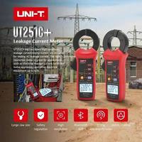 Uni-t UT251C+ Digital Clamp Meter untuk Pengukuran Arus Bocor 60A True RMS dengan Penyimpanan Data dan Pengukuran Frekuensi