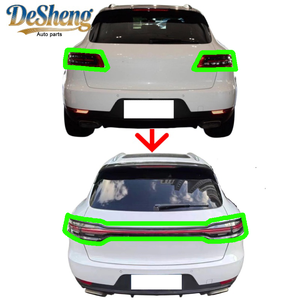 Installation sans dommages, pour kit carrosserie Porsche Macan ; pare-chocs, feux arrière LED haut de gamme ; assistance technique, best-seller. - Product Image 4
