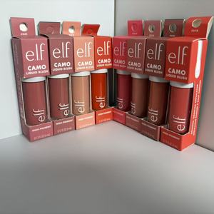 En stock, fard à joues liquide <span class=keywords><strong>Elf</strong></span> Camo, nouvelle arrivée, hautement pigmenté, longue tenue, naturel, léger, hydratant, taille standard 4 ml - Product Image 2