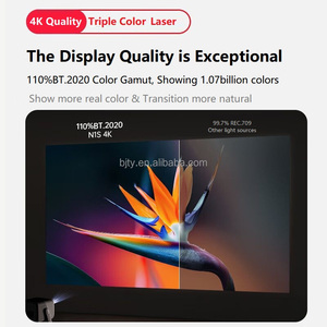 Proyector Láser Tricromático JMGO N1S 4K Android 11 Usado, 1200 Lúmenes, HDR, Portátil, MEMC, Inalámbrico Inteligente, 32GB ROM, Cine en Casa - Product Image 4