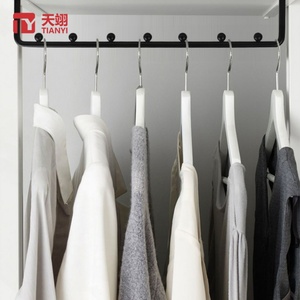 Organizador de Armario Extraíble de Alta Resistencia de 250-500 mm con Separador de Bolas de Hierro y Rieles para Colgar Ropa - Product Image 5