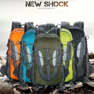 Customized Outdoor Ultralight Polyester Waterproof 50L Backpack with Zipper Closure for Hiking Trekking Running & Travel - Product Image 3