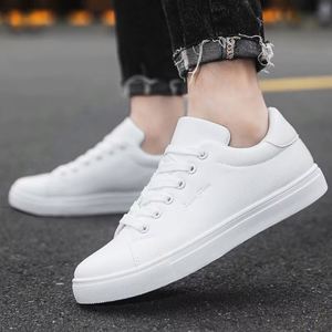 Large Size 39-48 New Breathable Low Top Trendy Lightweight and Comfortable Board Shoes for Men Printed <b>Canvas</b> Shoes - Product Image 2
