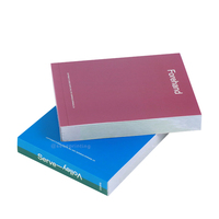 Livres animés à couverture souple avec reliure parfaite personnalisée, papier offset et recyclé pour enfants
