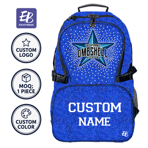 <span class=keywords><strong>Sac</strong></span> à dos <span class=keywords><strong>de</strong></span> cheerleading personnalisé avec paillettes, logo d'équipe en strass, nom brodé, <span class=keywords><strong>sac</strong></span> <span class=keywords><strong>de</strong></span> <span class=keywords><strong>danse</strong></span> personnalisé pour filles - Product Image 4