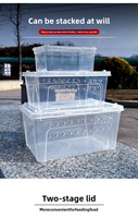 En gros : Plateaux en plastique, Boîtes d'élevage de petite taille, Boîtes d'alimentation pour reptiles, Boîtes pour animaux de compagnie, Boîtes de protection pour araignées, grenouilles cornées, coléoptères et larves de soie