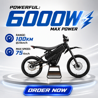 Prix direct usine Talaria XXX Pro 60V Moto tout-terrain électrique en stock Talaria X3 Pro Moto électrique tout-terrain mini pour adulte