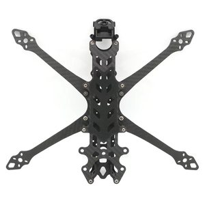 OEM bốn trục Khung Sợi Carbon 7 inch/8 inch máy bay loại rộng FPV chụp ảnh trên không phụ kiện máy bay không người lái không - Product Image 3