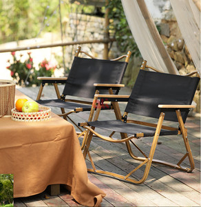 Chaise de Kermit de plage portable pliante légère Offre Spéciale pour les pique-niques de voyage en plein air loisirs <span class=keywords><strong>piscine</strong></span> Camping événements de pêche - Product Image 4