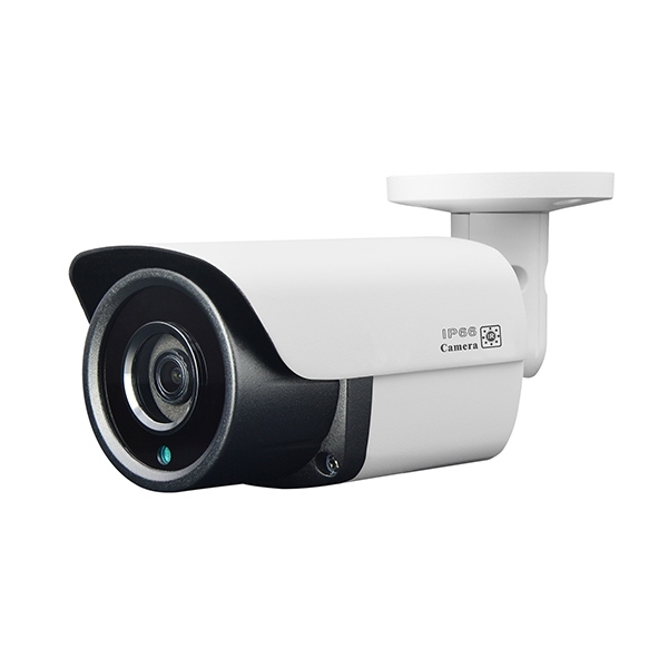 Hik Compatible Outdoor Bullet Camera 5MP 30m IR Distance POE Function Network IP Camera 2.8mm Lens Human Body Detection P2P