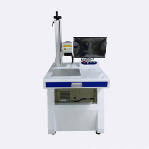 टेबल टाइप फाइबर लेजर प्रिंटर फाइबर लेजर एनग्रावर 20w 30w 50w फाइबर लेजर अंकन मशीन - Product Image 2