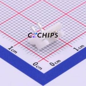 S2B-EH(LF)(SN) Wire-to-Board Pin Header Bent Lead Through Hole,P=2.5mm Connector 1x2P 2.5mm Right Angle Insert EH - Product Image 1