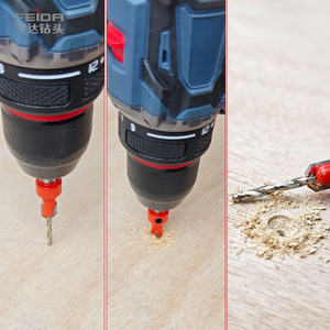 Feida vòng chân TCT có thể điều chỉnh gỗ Vít mũi khoan mũi khoan cho chế biến gỗ với Hex chìa khóa cờ lê tùy chỉnh - Product Image 6