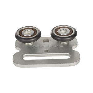 Fein verarbeitete Stahl-LKW-Rollen vorhang rollen Hängende Scheunentor-Schienen wagen rad Schiebefenster rollen Keine Bewertungen - Product Image 1