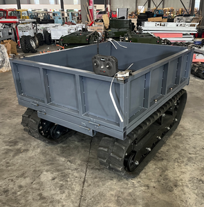 Đa-kịch bản bánh xích Chassis thiết kế nhiệm vụ nặng nề điện điều khiển từ xa theo dõi xe - Product Image 2