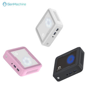 Genmachine AMD Mini PC <span class=keywords><strong>Ryzen</strong></span> 5 <span class=keywords><strong>3550H</strong></span> 4 core 8 threads Wifi5 BT4.2 HD 2 * USB3.0 2 * USB2.0 1G LAN 2สกรีน RAM DDR4โรงงาน - Product Image 2