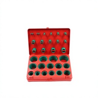 Puxiang O-Ring Reparatur-Set für Alle Größen & Modelle NBR Silikon FKM Gummi Luftventil Armatur Öldichtung Zylinderdichtung