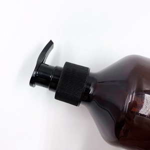 Botella de Plástico de 300 ml y 500 ml, Botella de PET de Alta Calidad para Acondicionador de Cabello, Champú de Hotel, Loción Corporal, Cosméticos, con Bomba Pulverizadora - Product Image 5