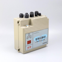 Controlador de Encendido Automático con Pantalla Digital Inteligente JCU23plus, Quemadores para Hornos Industriales, Control Lógico Programable, China