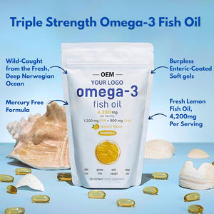 Suplemen <span class=keywords><strong>Omega</strong></span> <span class=keywords><strong>3</strong></span> Gmp Factory 1000mg <span class=keywords><strong>OMEGA</strong></span> <span class=keywords><strong>3</strong></span> Minyak Ikan Kapsul Softgel Grosir Tersedia Oem Dom - Product Image 4