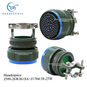 זנב clamps כבל קליפ-מפרט j1784/38-25w J599-26WJ61SA + j1784/38-25w + j1784/38999 huadespace מחבר עגול - Product Image 2