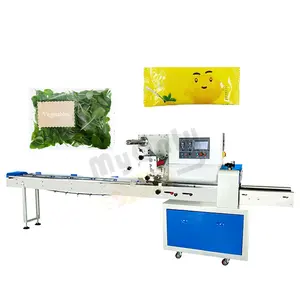 MY Vegetable Seal Package Automatic Mushroom Zanahoria Espinaca Limón Pack Machine