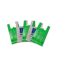 Personnalisé Pbat Pla Biodégradable En Plastique Matériau Biodégradable Sac D'emballage