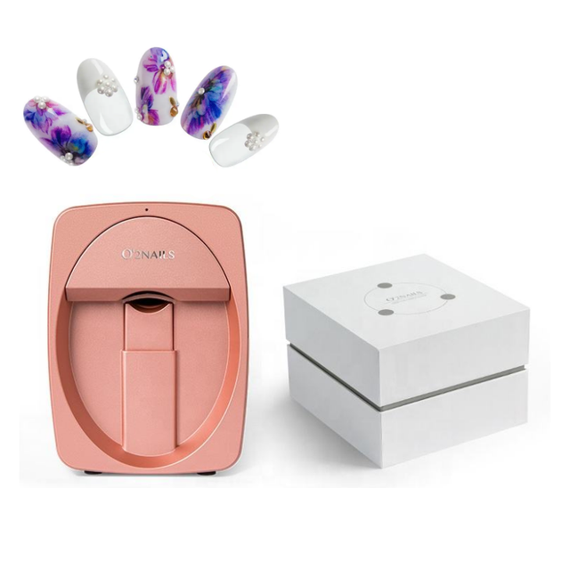 Automatic 3D Smart Wi-Fi AI Nail Art Printer Electric Power Supply DIY Nail Art Printing Machine for Salons and Home Use