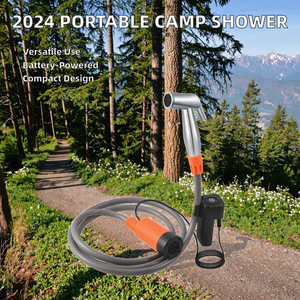 Nouvelle pompe de <span class=keywords><strong>douche</strong></span> de camping portable, <span class=keywords><strong>douche</strong></span> électrique rechargeable à piles pour DIVER <1L modèle CS02 - Product Image 2