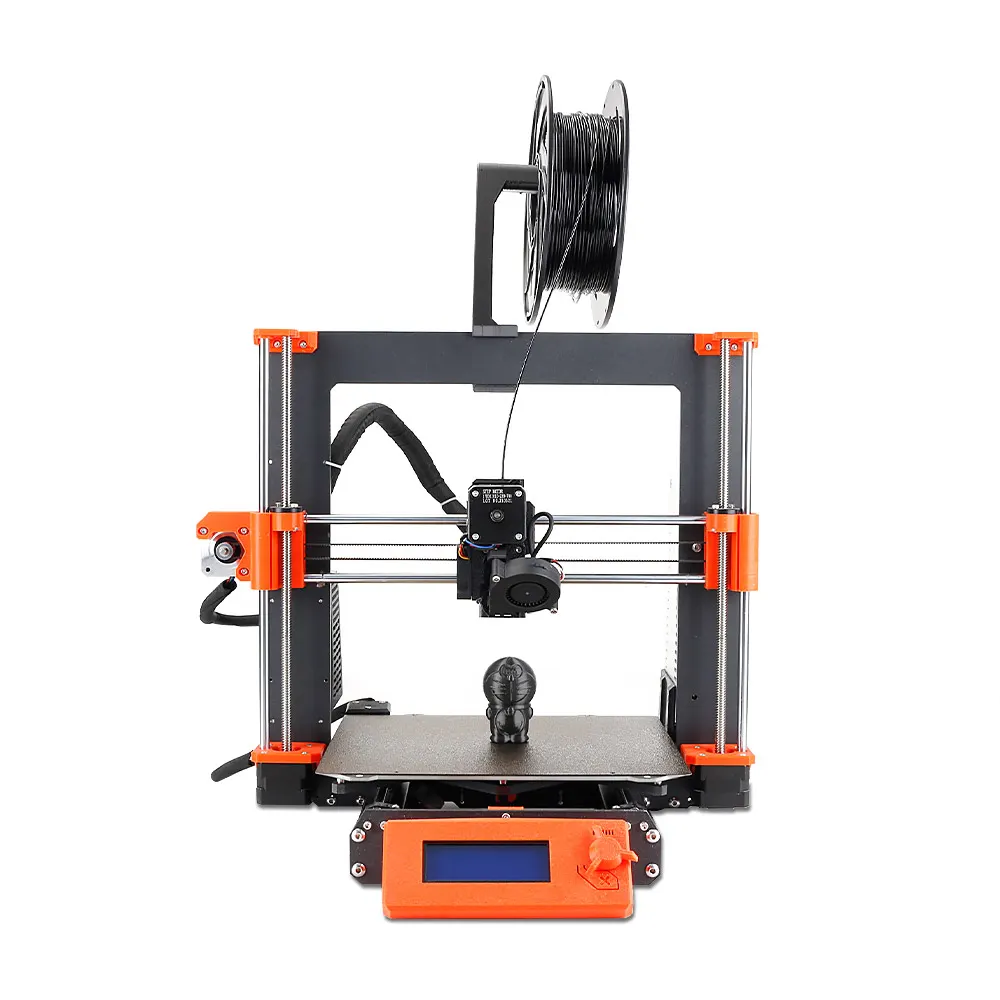 سعر الجملة لاستنساخ Prusa i3 MK3S + طابعة طقم كامل مع جزء مطبوع Prusa i3 MK3S + طقم ترقية piezas de impresora 3D