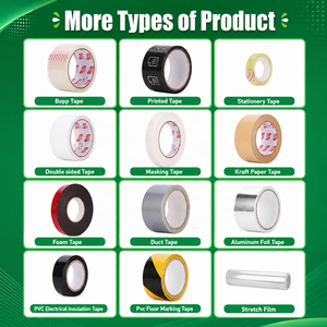 <span class=keywords><strong>Ruban</strong></span> <span class=keywords><strong>Adhésif</strong></span> <span class=keywords><strong>Transparent</strong></span> OPP BOPP Très Collant pour Emballage Carton d'Expédition - Product Image 2