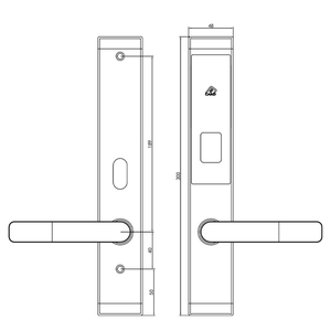 RFID บัตรเข้าประตูสมาร์ทล็อคสำหรับระบบควบคุมห้องพักโรงแรม - Product Image 2