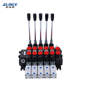 Blance xe nâng xe tải điện đa chiều thiết bị truyền động áp lực Hướng dẫn sử dụng dòng chảy DCV monoblock điều khiển solenoid Directional van thủy lực - Product Image 1