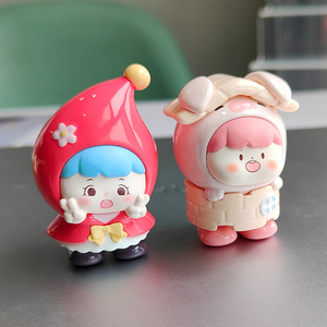 Vente chaude véritable Manga À La Mode Méfait Sac Conte <span class=keywords><strong>De</strong></span> Fées Aventure Série Aveugle Sac Mignon Mignon Grain Ornement Jouet Cadeau - Product Image 2