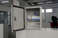 Boîtier de distribution d'énergie et d'éclairage complet basse tension personnalisé, panneau de commande intelligent et étanche pour éclairage public